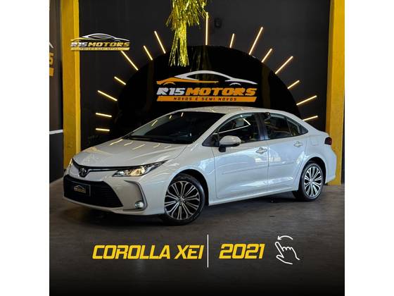 TOYOTA COROLLA 2.0 VVT-IE FLEX XEI DIRECT SHIFT TOYOTA COROLLA 2.0 VVT-IE FLEX XEI DIRECT SHIFT